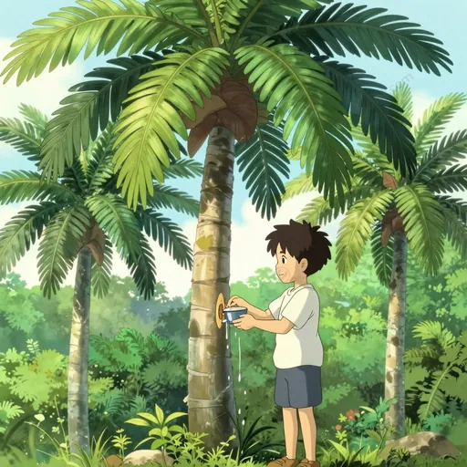 jaggery palm
