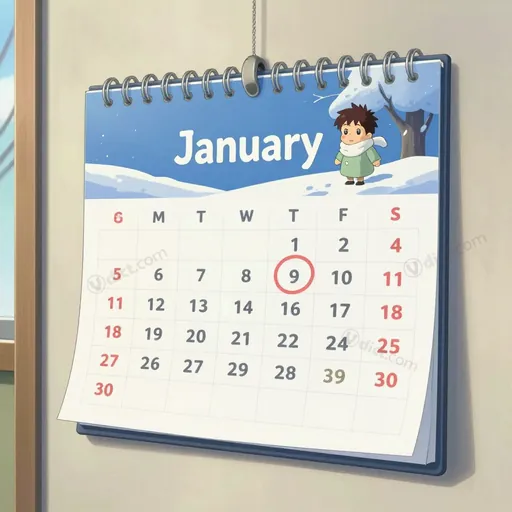 january