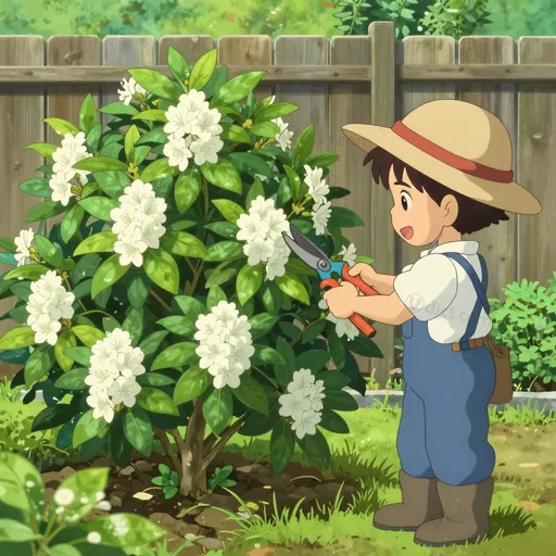 japanese andromeda