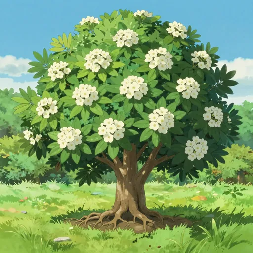 japanese angelica tree