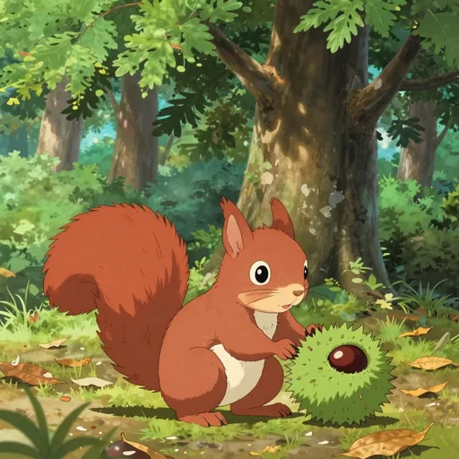 japanese chestnut