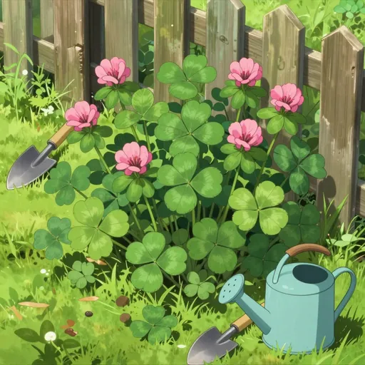 japanese clover