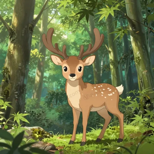japanese deer