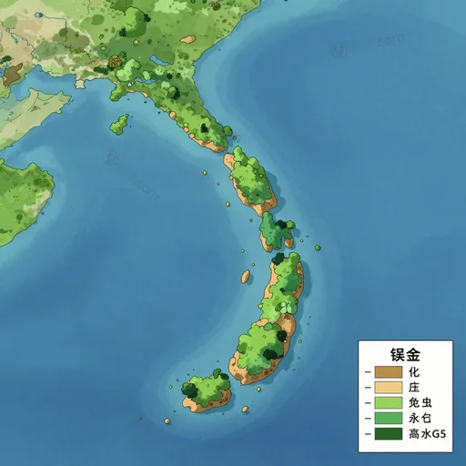japanese islands