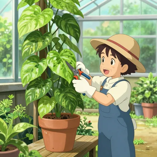 japanese leaf