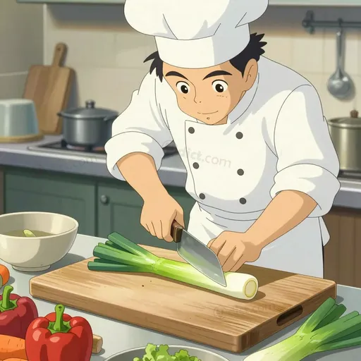 japanese leek
