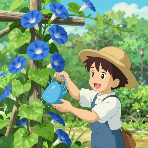 japanese morning glory