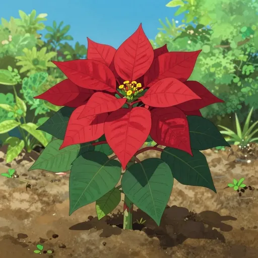japanese poinsettia
