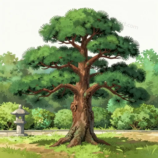 japanese red pine