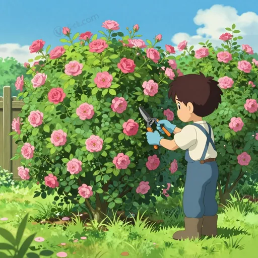 japanese rose