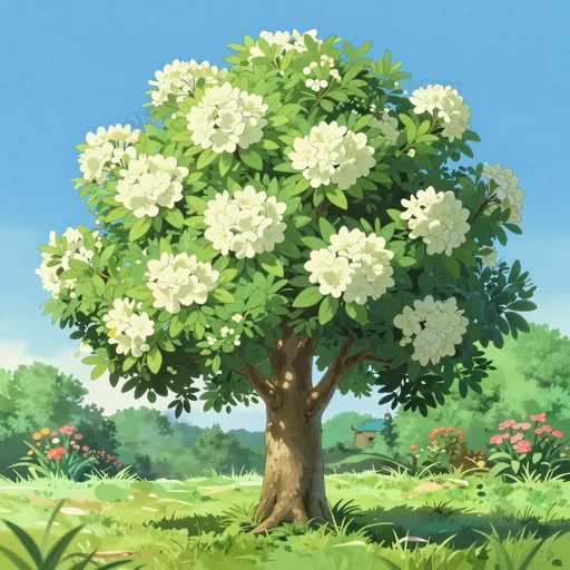 japanese tree lilac