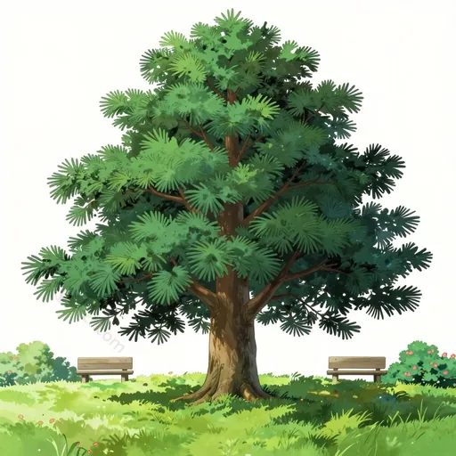 japanese umbrella pine