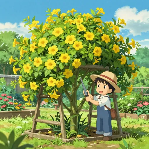 jasminum mesnyi