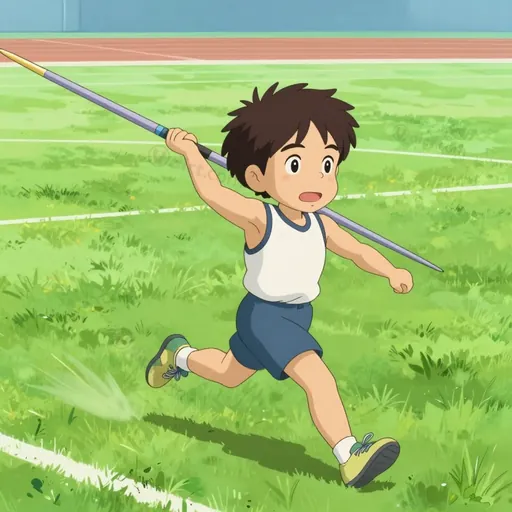 javelin-throwing