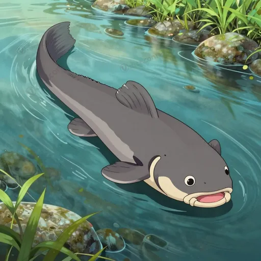 jawless fish