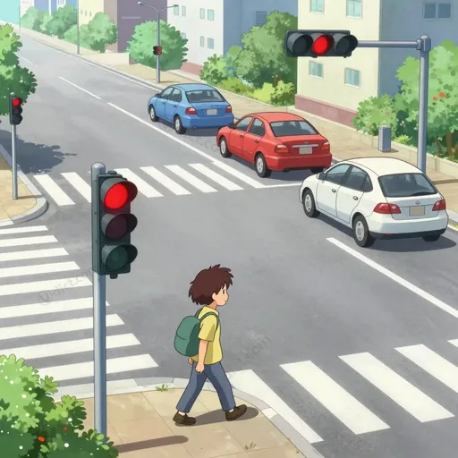 jaywalk
