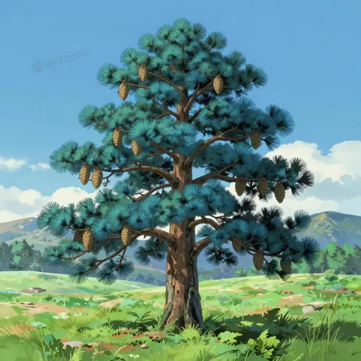 jeffrey's pine