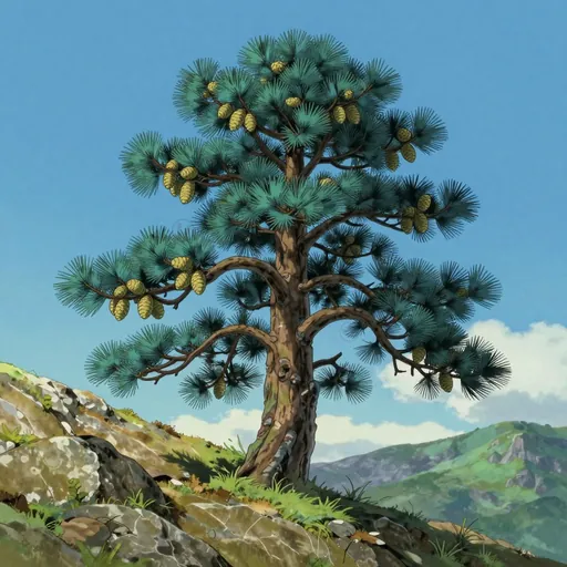 jeffrey pine