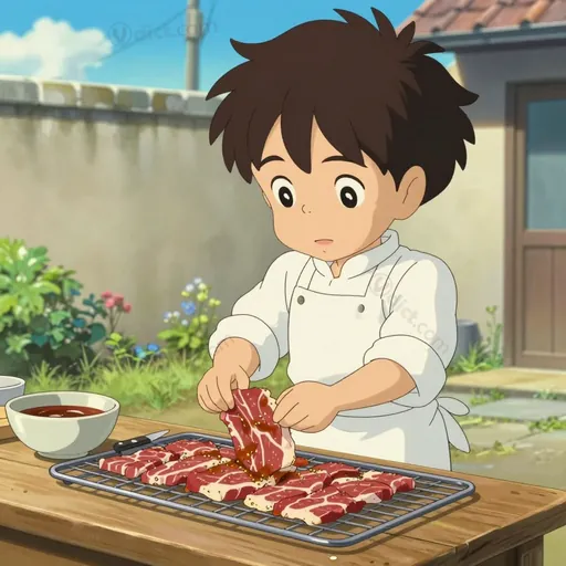 jerked meat