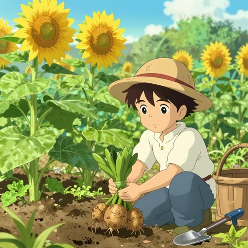 jerusalem artichoke sunflower