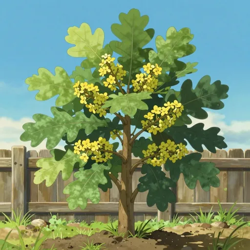 jerusalem oak