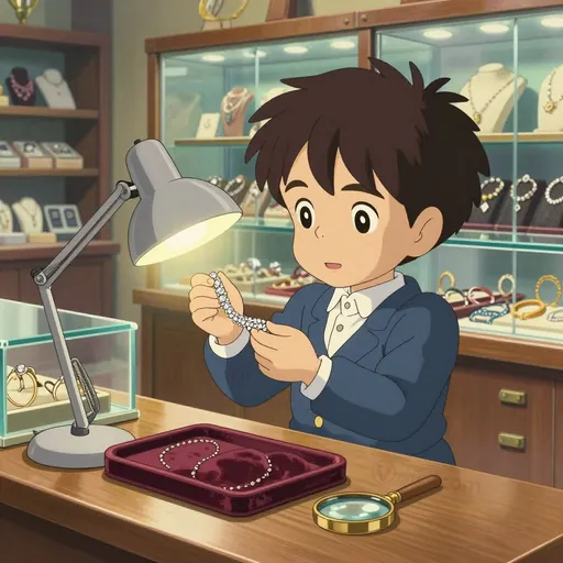 jewelry dealer
