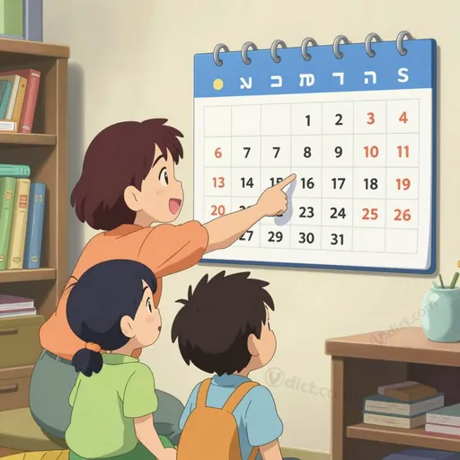 jewish calendar