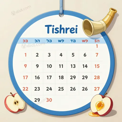jewish calendar month