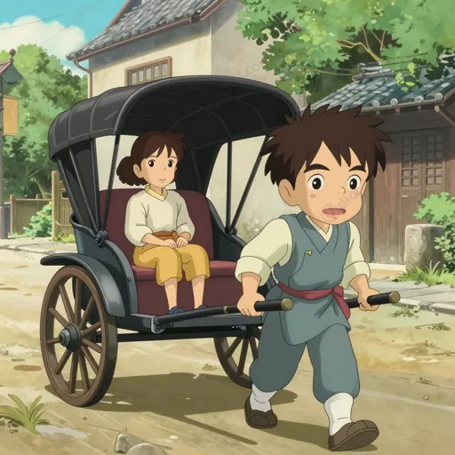 jinrikisha