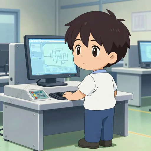 job-oriented terminal