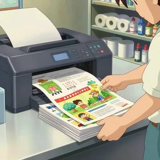 job printing