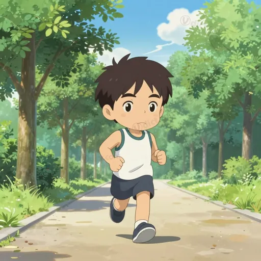jog