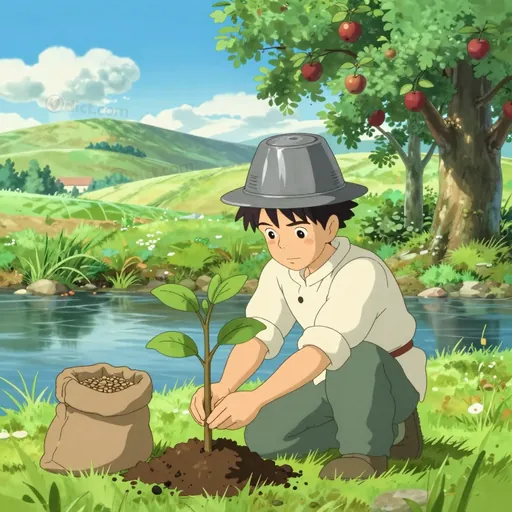 johnny appleseed