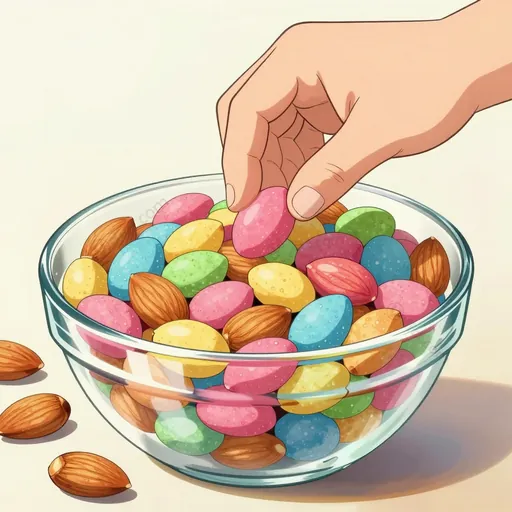 jordan almond