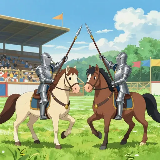 joust