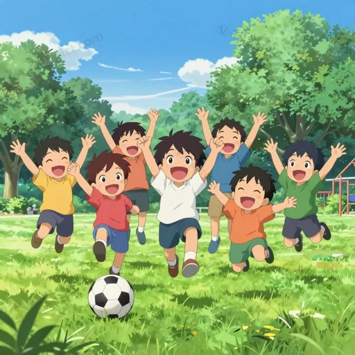 jubilantly