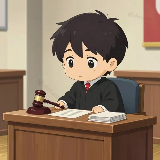 judge