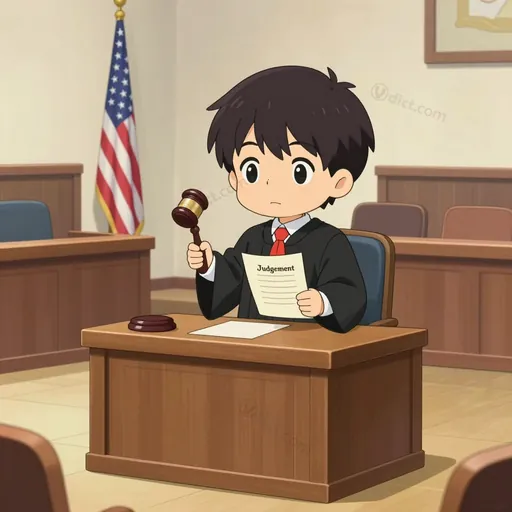 judgement on the merits