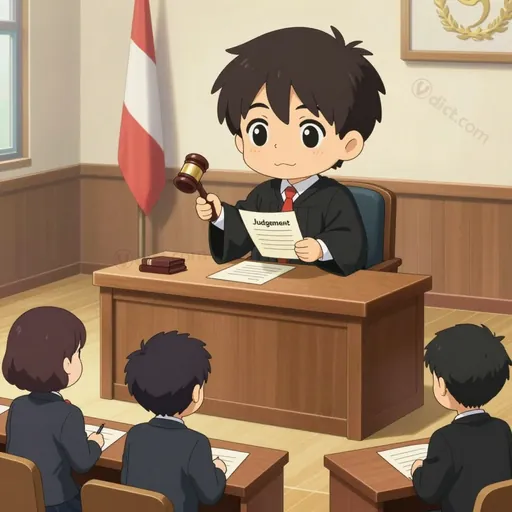judgment on the merits