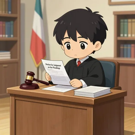 judgment on the pleadings