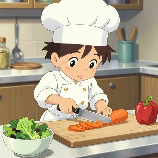 julienne vegetable