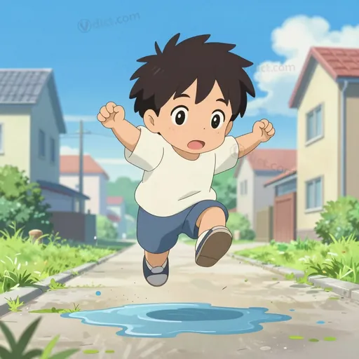 jumping