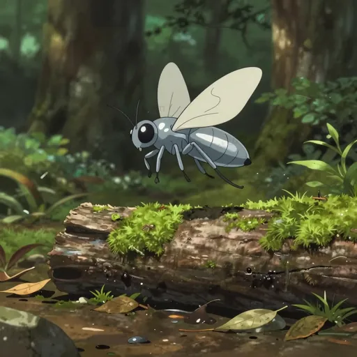 jumping bristletail