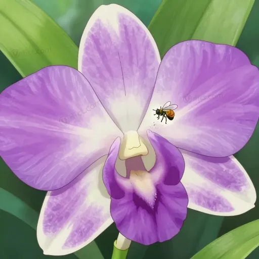 jumping orchid