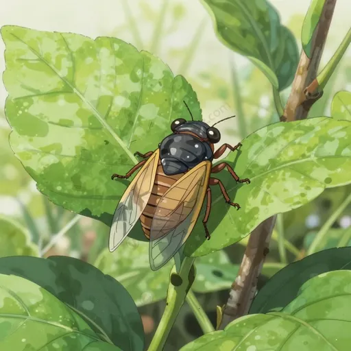 jumping plant louse