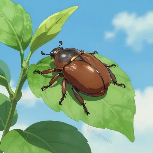 june beetle
