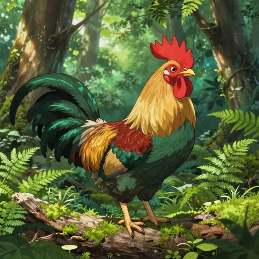 jungle cock
