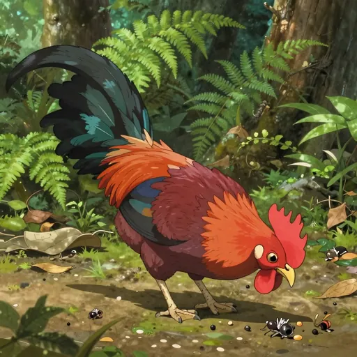 jungle fowl