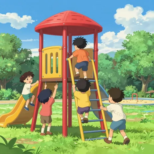 jungle gym