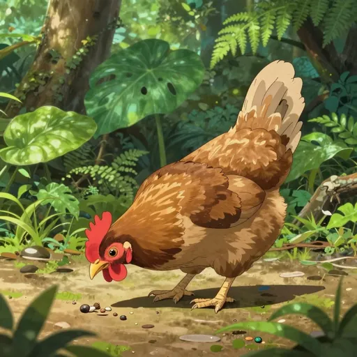 jungle hen